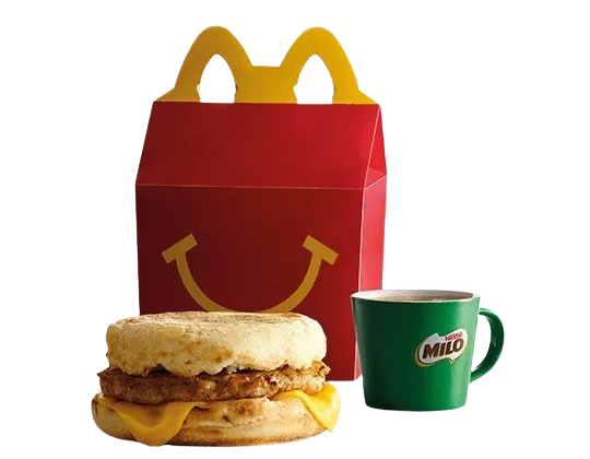Happy Meal Sausage McMuffin