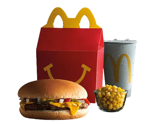 Happy Meal Cheese Burger